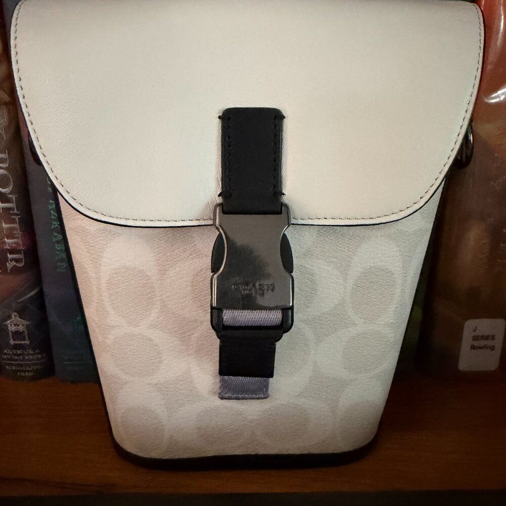 TWO Coach Track Pack Crossbody Bags
